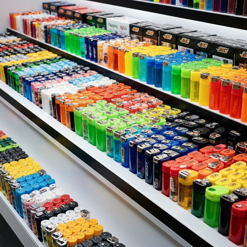 BIC Lighter 50-Pack Display