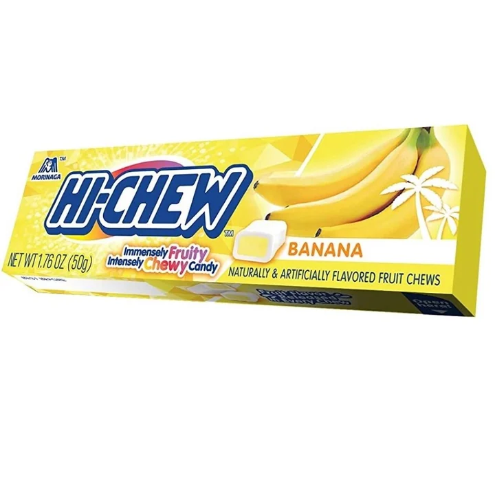 Hi Chew Banana 15/1.76 Oz
