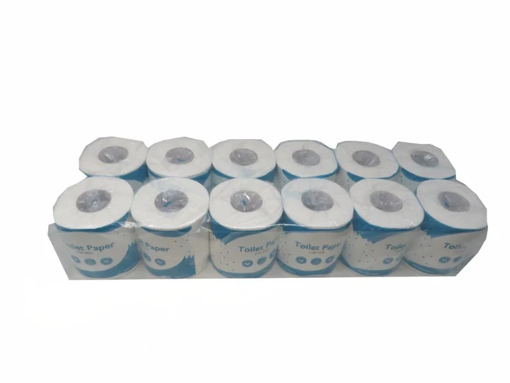Green Bath Tissue 12/8 Ct