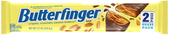 Butter Finger King Size 18/3.7 0z