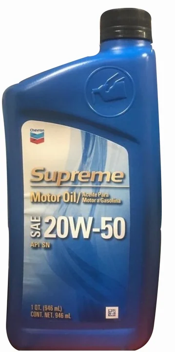 Chevron 20w50 12 Ct