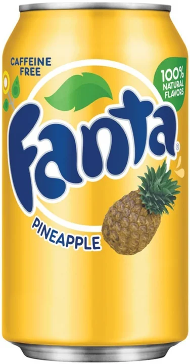 Fanta Pineapple 12/12 Oz
