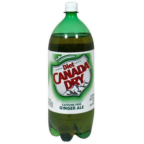 Canada Dry Diet 8/2 Ltr
