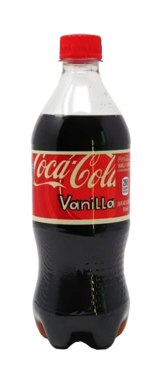 Coca Cola Vanila 24/20 Oz