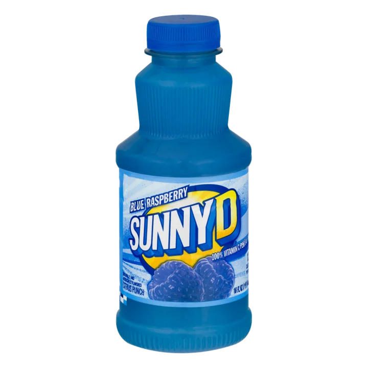 Sunnyy D Blue Rasberry 12/16 Oz
