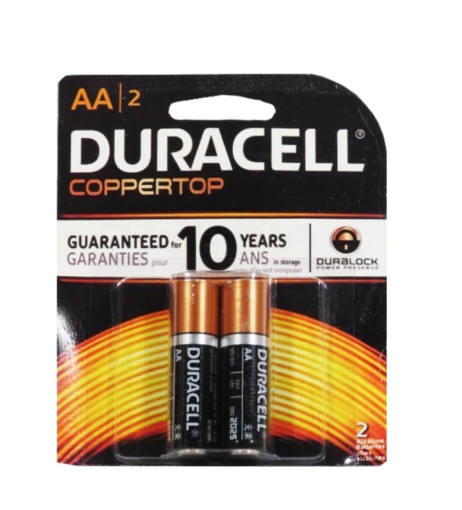 Duracell Aa 2 Pk 14 Ct