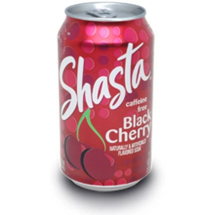 Shasta Black Cherry 24/12 Oz