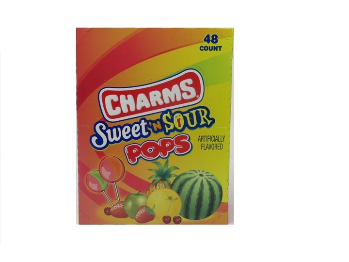 Blow Pop Sweet And Sour 48 Ct