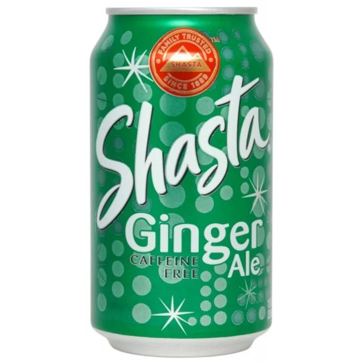 Shasta Ginger Ale 24/12 Oz