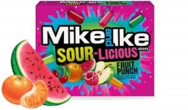Mike And Ike Sour Watermelon 24/0.78 Oz