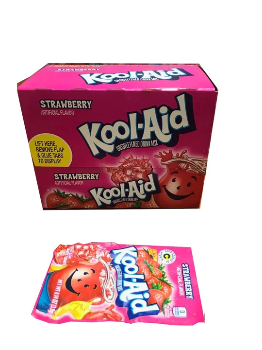 Kool-aid Strawberry 48 Ct