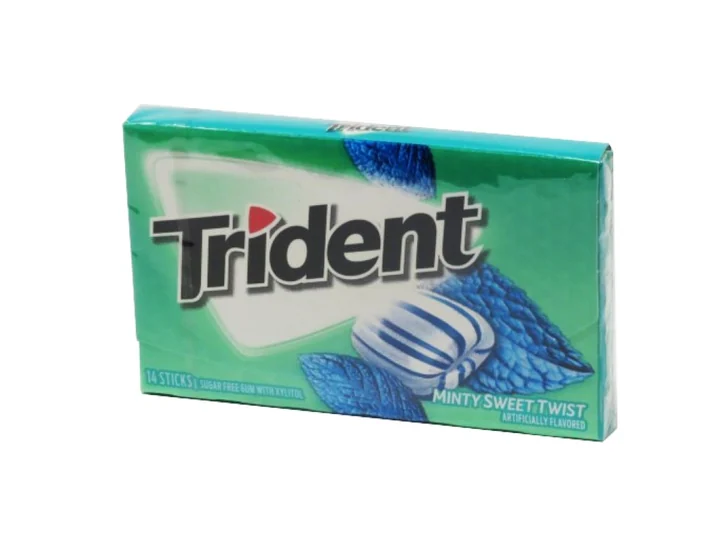 Trident Minty Sweet 12 Ct