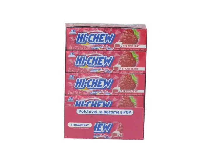 Hi Chew Strawberry 15/1.76 Oz