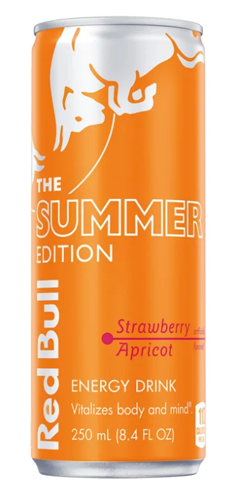 Red Bull Strawberry Apricot 24/8 Oz