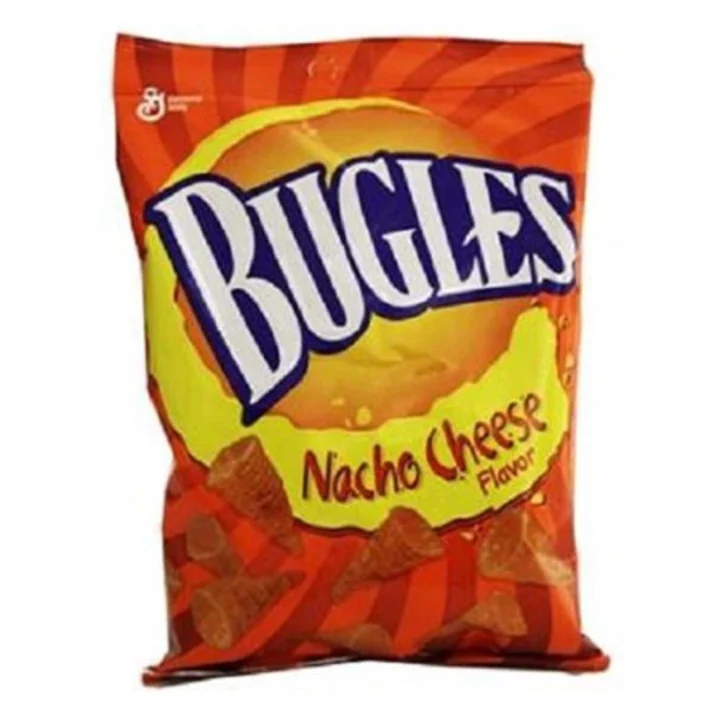 Bugles Nacho Cheese 6/3 Oz