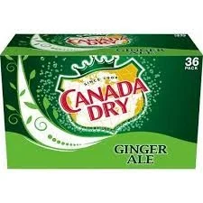 Canada Dry 36/12 Oz