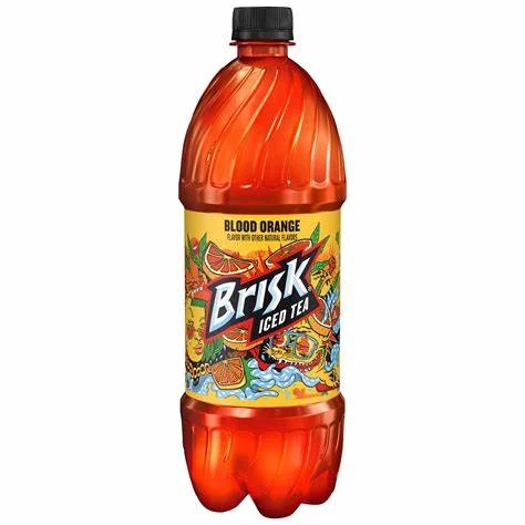 Brisk Blood Orange 15/1 Ltr