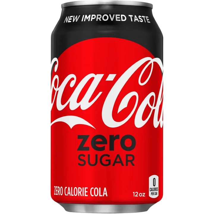 Coca Cola Zero Sugar 12/12 Oz