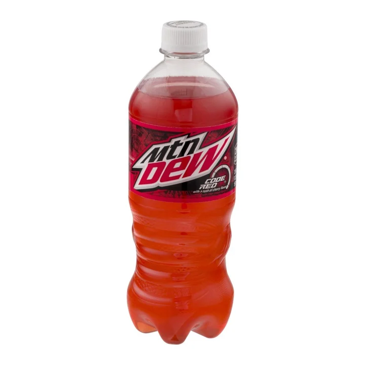Mtn Dew Code Red 24/20 Oz