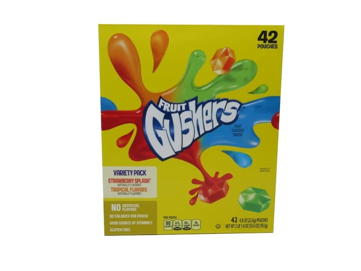 Fruit Gushers 42 Ct