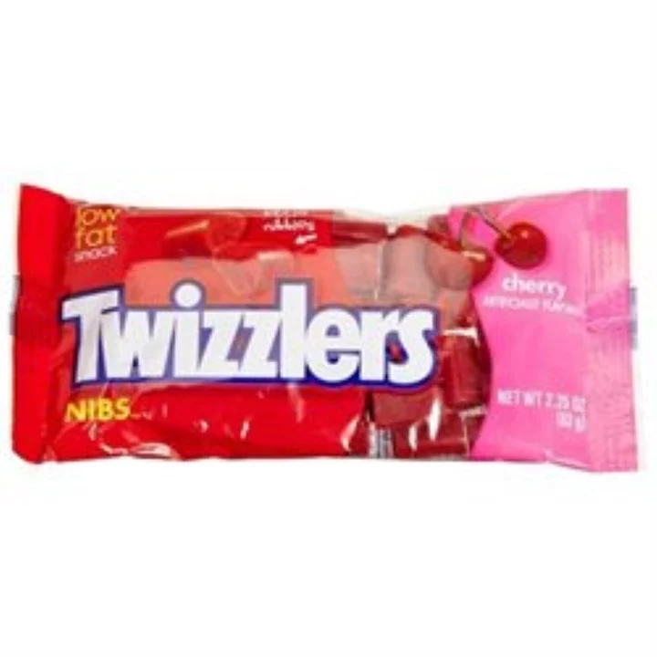 Twizzlers Nibs Cherry 36 Ct