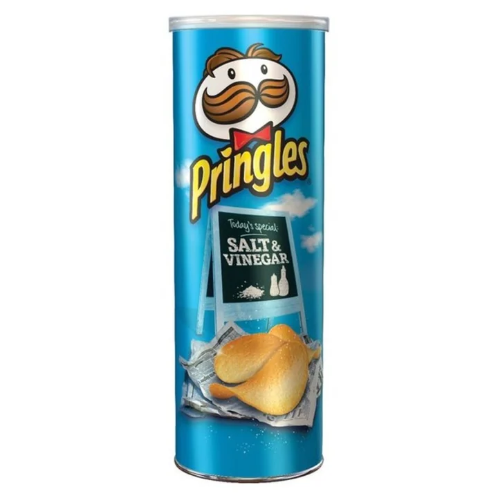 Pringles Salt&vinegar 14/158 Gm