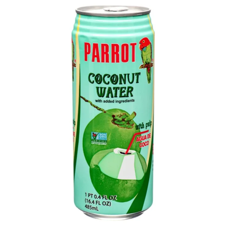 Parrot Coconut Juice Can 24/16.4 Oz
