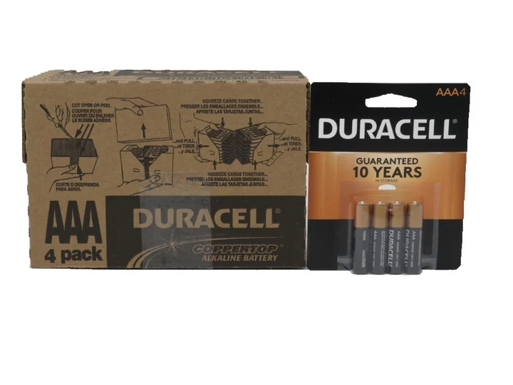 Duracell Aaa 4 Pk 18 Ct