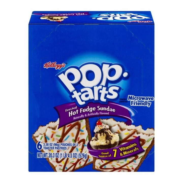 Pop Tarts Hot Fudge Sundae 6 Ct