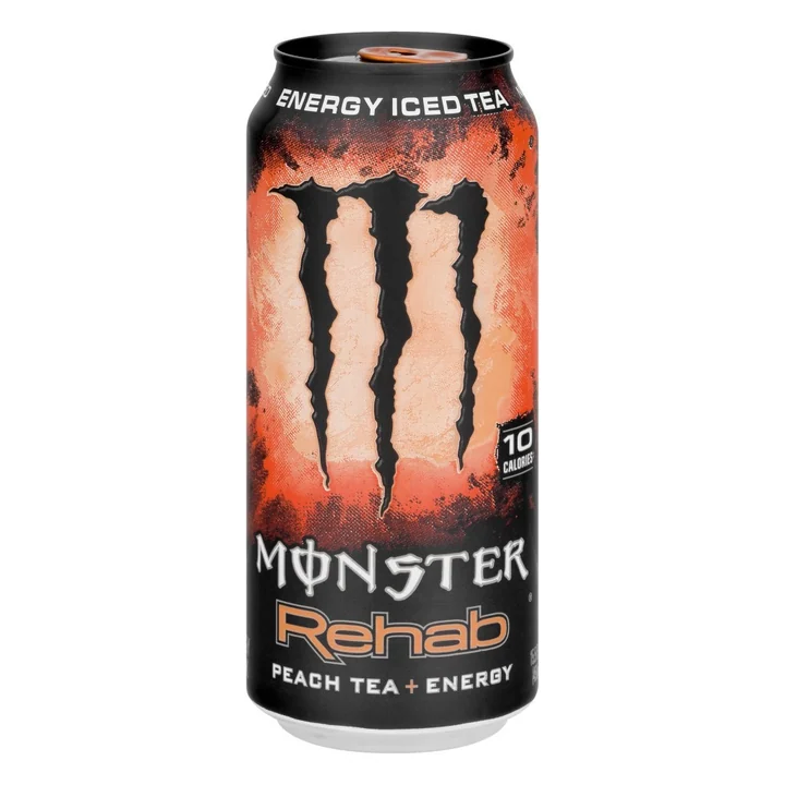 Monster Rehab Peach Tea 24/15.5 Oz