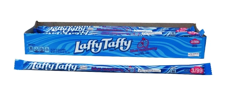Laffy Taffy Blue Raspberry Pp 3/99c 24 Ct