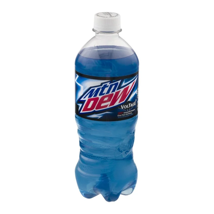 Mtn Dew Voltage Raspberry 24/20 Oz
