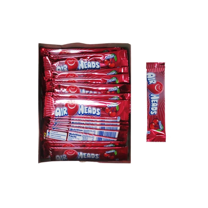 Air Heads Bar Cherry 36 Ct