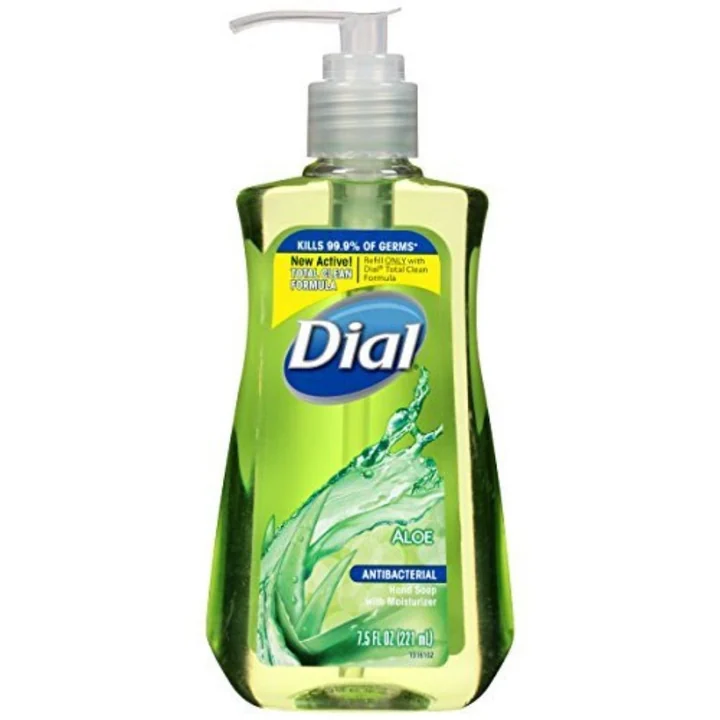 Dial Antibac Aloe 12/7.5 Oz