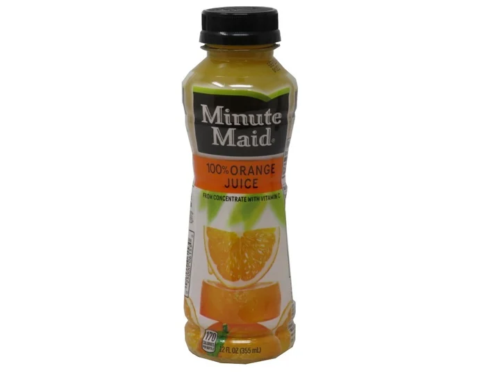 Minute Maid Orange 24/12 Oz