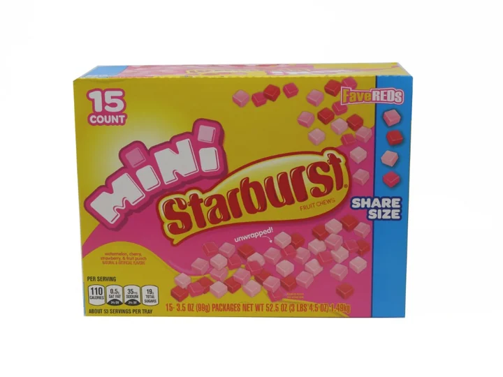 Starburst Favereds Mini Kg 15 Ct