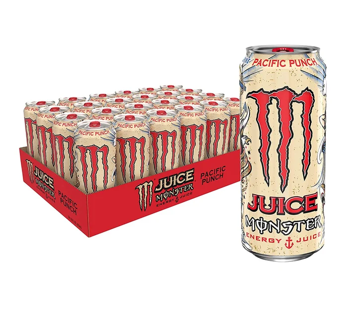 Monster Pacific Punch 24/16 Oz