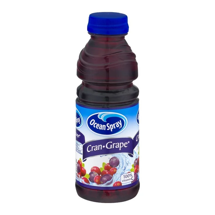 Ocean Spray Cran Grape 12/15.2 Oz