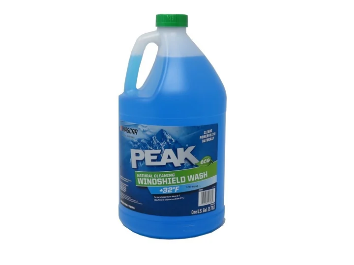 Peak Wind Shiield Wash +36 6/1 Gallon
