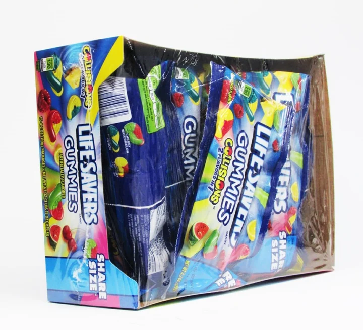 Life Savers Gummies Collisions 15 Ct