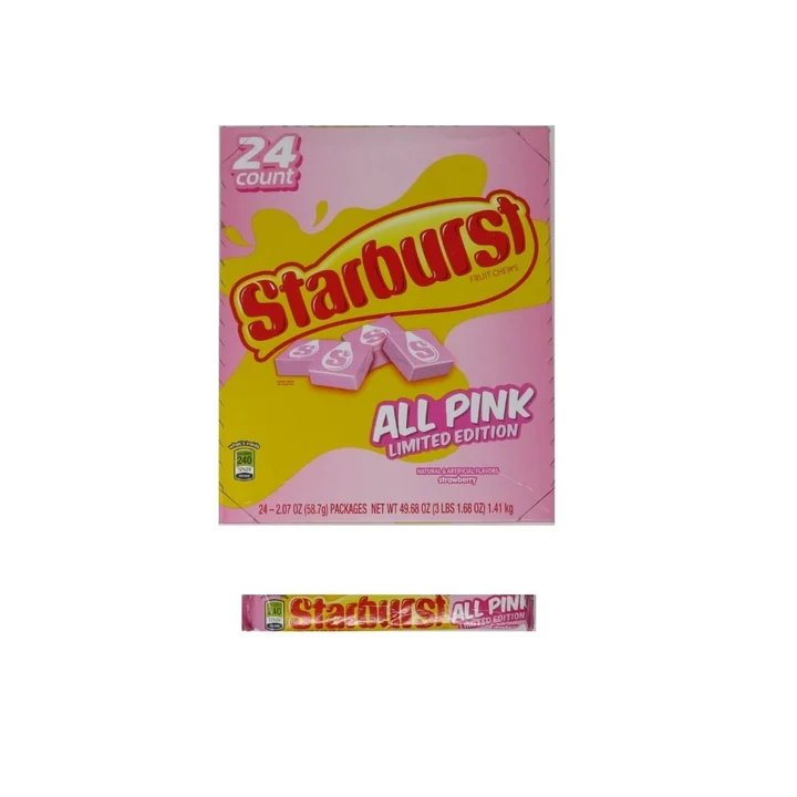 Starburst All Pink 24 Ct