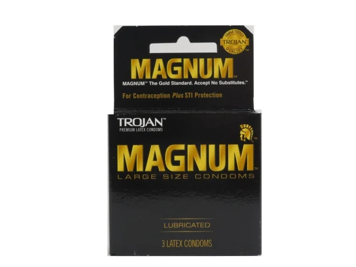 Trojan Magnum Blk 6/3 Ct