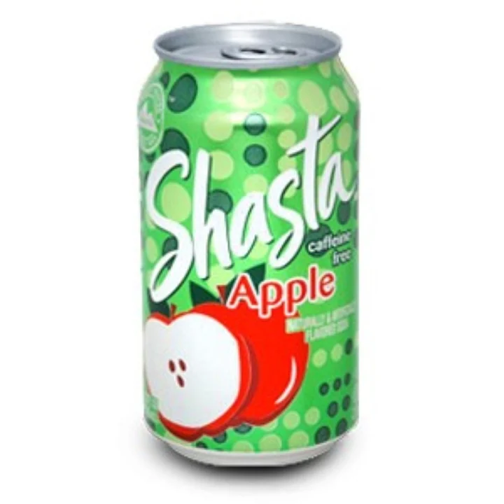 Shasta Apple 24/12 Oz