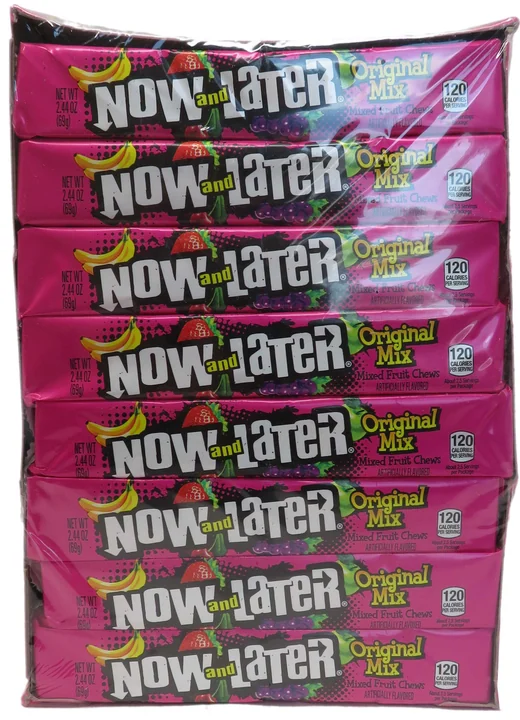 Now&later Original Mix 24/2.44 Oz
