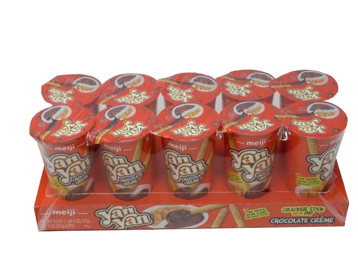 Yan Yan Chocolate Cream 10 Ct