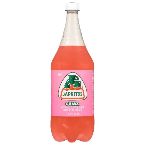 Jarritos Guava 8/1.5 Ltr