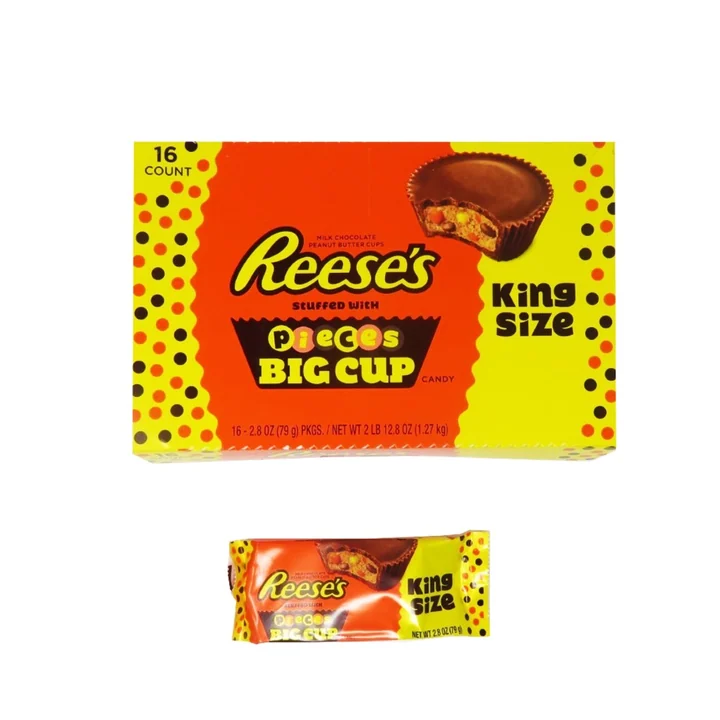 Reese`s Cup With Pieces Kg 16 Ct