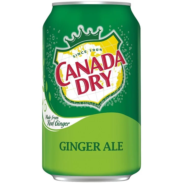 Canada Dry Ginger Ale 12/12 Oz