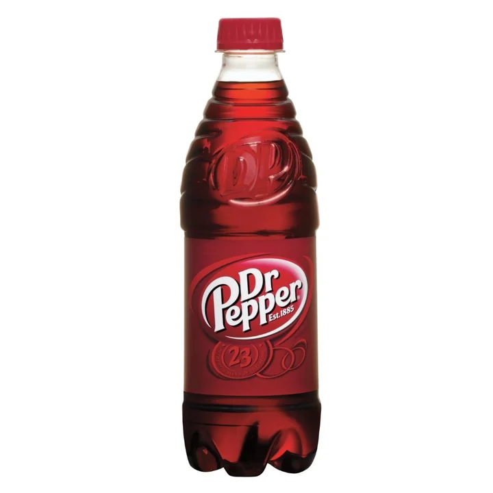 Dr Pepper Can 12/16 Oz