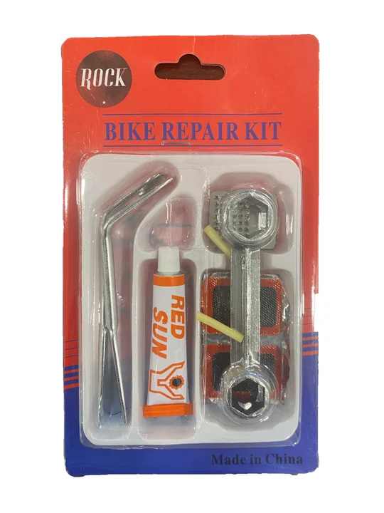 Rock Bicycle Repair Kit